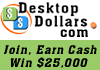 Desktop Dollars- Make money while surfing the net